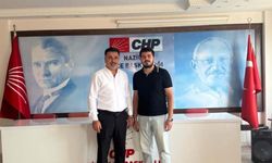 CHP Nazilli Gençlik Kolları’nda yeni başkan Utku Başoğlu