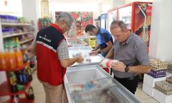 Nazilli’de marketlerde gıda denetimi gerçekleştirildi