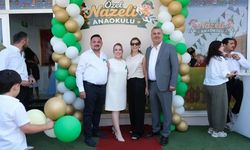 Nazeli Anaokulu törenle hizmete açıldı