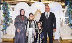 Nazilli’de görkemli sünnet düğünü.. Yarangünü ailesinin mutlu günü