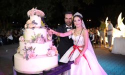 Ayşenur ve Ümit mutluluğa ‘evet’ dedi