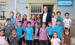 Nazilli’de kırsal mahallelerdeki öğrencilere eğitim desteği