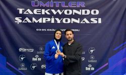 Aydın Büyükşehir Belediyespor sporcusu Köseoğlu Türkiye şampiyonu oldu