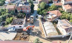 Sümer Mahallesi’nde yol çalışmaları sürüyor