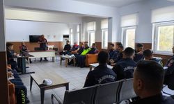 Köşk’te taklit ve tağşiş ürünlerle mücadele için jandarmaya eğitim
