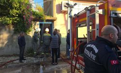 Nazilli’de elektrikli battaniye evi küle çevirdi, yaşlı adam son anda kurtuldu