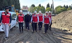 Aydın’ın yeni adliye binası inşaatında inceleme