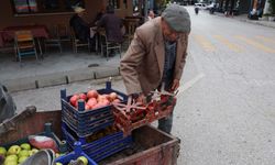 Ali Dede 69 yıllık traktöründen vazgeçemiyor