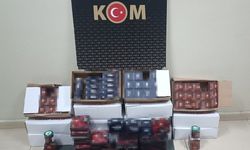 Aydın’da kaçakçılık operasyonu