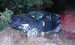 Aydın’da trafik kazası: 1 yaralı