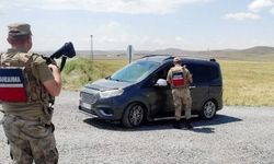Jandarma mevzilerini paylaşan 8 şüpheli gözaltına alındı