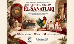 Nazilli'de Cumhuriyet'in El Sanatları Sergisi açılıyor