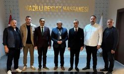 MHP Nazilli heyetinden Başhekim Aygören’e hayırlı olsun ziyareti