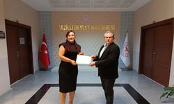 Nazilli'de acil bakım hemşireleri sertifikalarını aldı