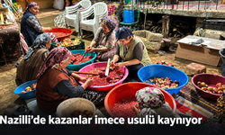 Nazilli’de kazanlar imece usulü kaynıyor