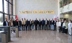 AK Parti Nazilli teşkilatından Özen Akgün’e hayırlı olsun ziyareti