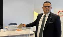 Nazilli Ticaret Borsası’nda seçim heyecanı başladı