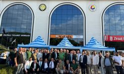 Nazilli Ticaret Borsası’nda Kırlıoğlu güven tazeledi
