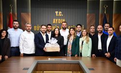 Başkan Çerçioğlu, AK Parti Nazilli heyetini ağırladı