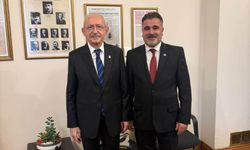 Atmaca, Kılıçdaroğlu’nu TBMM’de ziyaret etti
