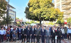 Nazilli Ata’sını andı! Atatürk’ün Nazilli’ye gelişinin 89’uncu yıl dönümü törenlerle kutlandı