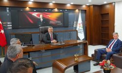 Özen Akgün göreve başladı.. İlk ziyaret Nuri Arslan’dan