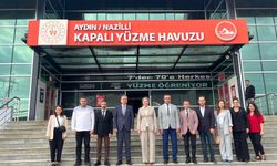 Nazilli’de yüzme seferberliği.. Bir yılda 2 bin 580 çocuk yüzme öğrendi