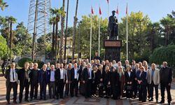 Nazilli’de Muhtarlar Günü törenle kutlandı.. Türkiye’nin ilk kadın muhtarı unutulmadı