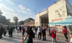Nazilli’de KPSS heyecanı! Son dakikada koşanlar oldu