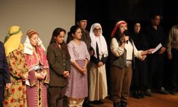 Nazilli’de “Abide-İ Aşk” tiyatro oyunu sahnelendi