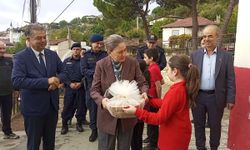 Kaymakam Kan’dan Yaylapınar’daki okula ziyaret