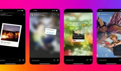Instagram ’Hikayeler’ için yeni çıkartmalar geliyor