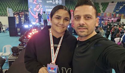 Aydınlı Yağmur Türkiye 3'üncüsü oldu