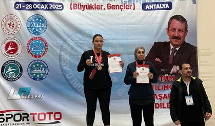 Söke'ye Kickboks'ta başarı ile döndüler