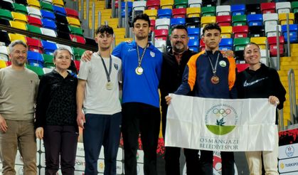 Aydınlı genç sporcular Türkiye Şampiyonası'na damga vurdu