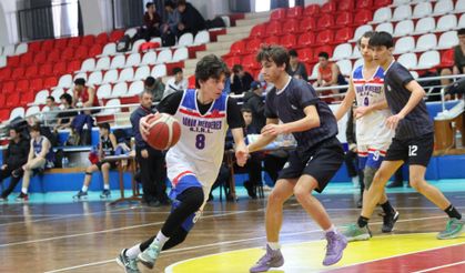 Aydın'da basketbol turnuvası tempolu başladı