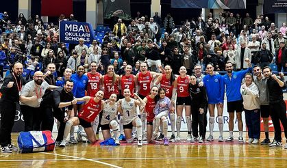 Aydın BŞB, Aras Kargo'yu mağlup etti