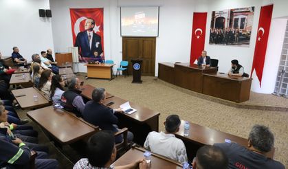 Nazilli Belediyesi’nden Narkotik Farkındalığı Eğitimi
