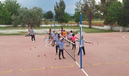 Aydın'da minikler sporu yaşam tarzına çeviriyor