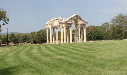Uygarlıklar Kavşağı Aydın, turistlerin rotasına girdi