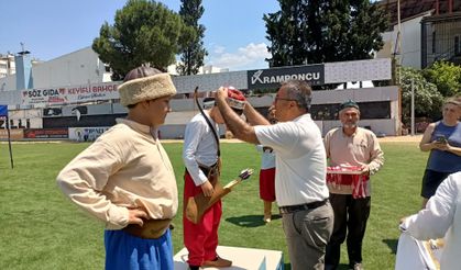 Nazilli’de okçular hedefi onikiden vurdu