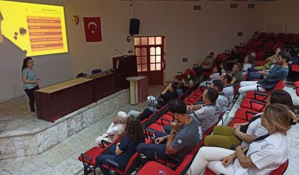 Hastane personeline narkotik eğitimi
