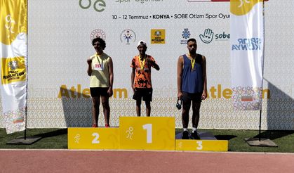 Aydınlı özel sporculardan Türkiye Şampiyonası’nda büyük başarı