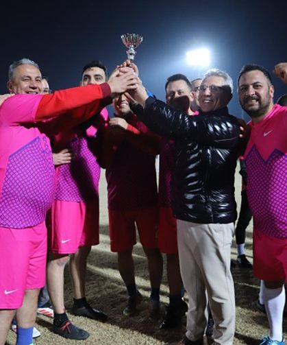 Nazilli Belediyesi Futbol Turnuvası'nda Şampiyon 'Özel Kalem Müdürlüğü' oldu