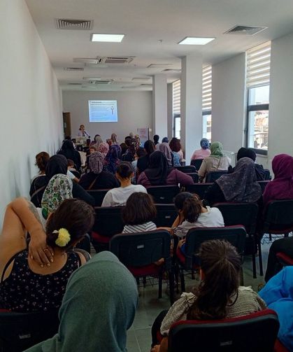 Nazilli'de kadınlara yönelik eğitim verildi