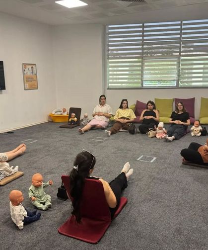 Nazilli’de eğitimlerini tamamlayan anne adayları sertifikalarını aldı