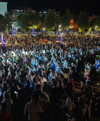 Ayna Grubu Mimar Sinan Parkı'nda Aydınlılarla buluştu