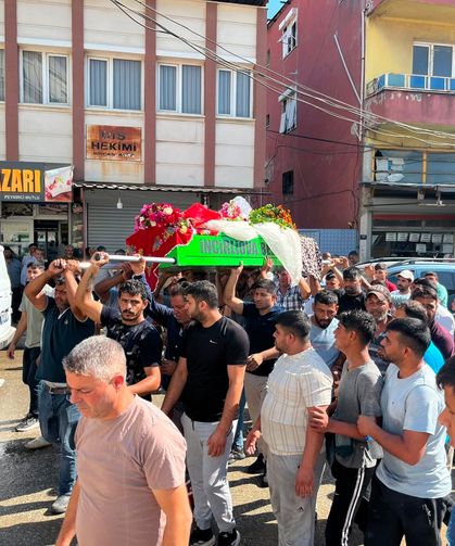 Eda son yolculuğuna uğurlandı