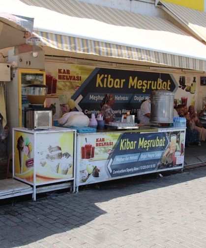 Bir kaşığı serinletmeye yetiyor