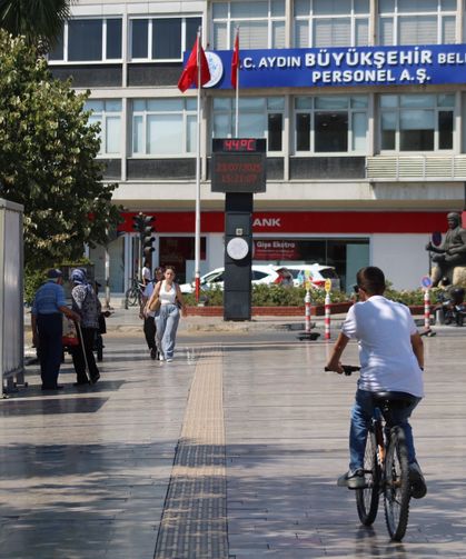 Aydın'a ikamet aldıran yabancı sayısı yüzde 8 arttı